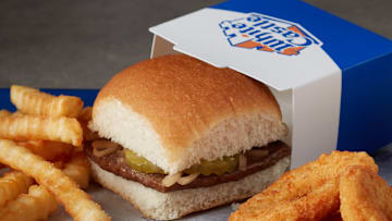 White Castle customers can get one free Original Slider, no purchase necessary, on May 15 - National Slider Day.