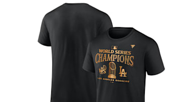 Dodgers World Series Parade Gear