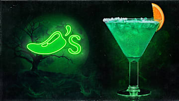 Chili's October Margarita of the Month, Witches Brew Marg