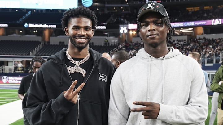Cam Ward shoots down Shedeur Sanders' rap song request: 'I play football'