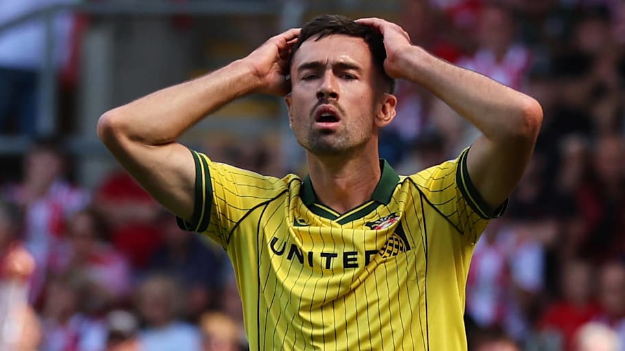 Wrexham conceded a stoppage-time winner to lose their first match of their 2025–26 season. | IMAGO/Colorsport