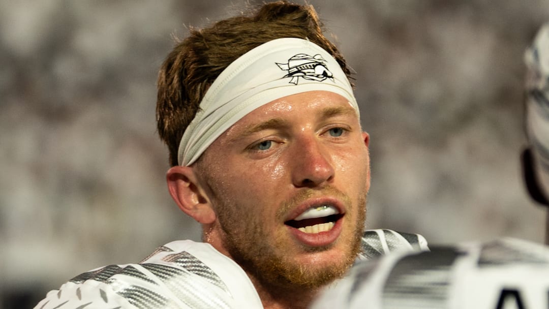 Oregon Ducks College Football Big Ten Dillon Thieneman nfl draft transfer dan lanning scout combine purdue NIL Oregon Ducks College Football Big Ten Dillon Thieneman nfl draft transfer dan lanning scout combine purdue NIL