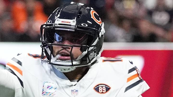 Chicago Bears quarterback Caleb Williams