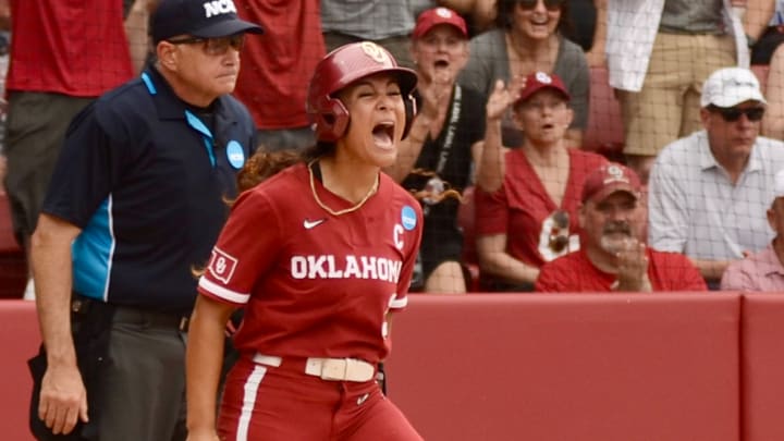 Oklahoma Infielder Nelly McEnroe-Marinas Oklahoma Infielder Nelly McEnroe-Marinas