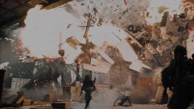 Battlefield 6 gameplay trailer footage.