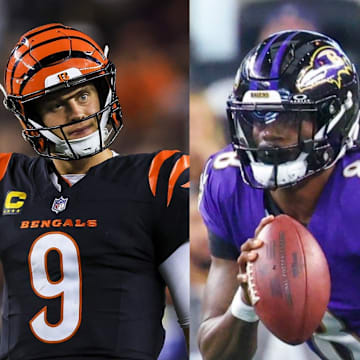 Lamar Jackson, Joe Burrow