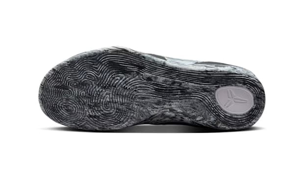 Black and grey Nike Kobe outsole.
