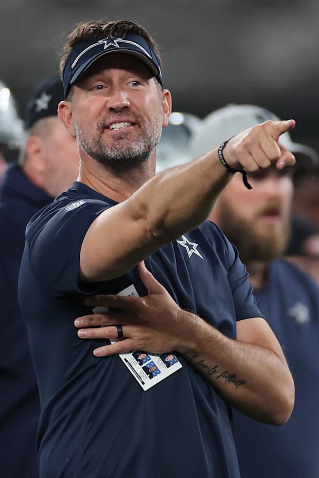 Brian Schottenheimer, Dallas Cowboys 