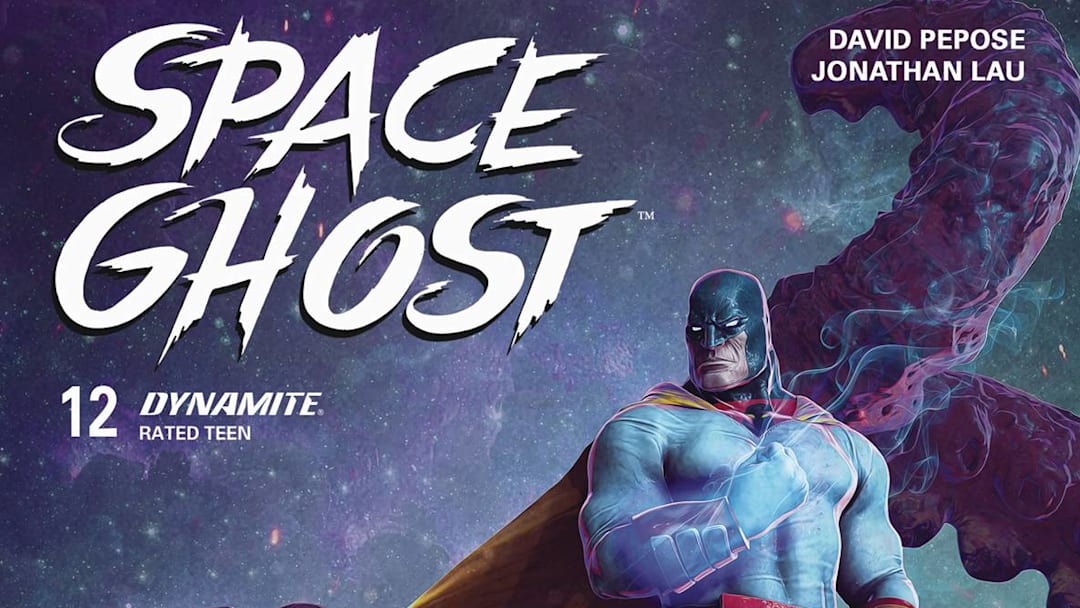 SPACE GHOST #12 from Dynamite Entertainment. Image courtesy Dynamite Entertainment
