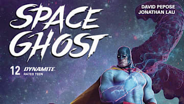 SPACE GHOST #12 from Dynamite Entertainment. Image courtesy Dynamite Entertainment