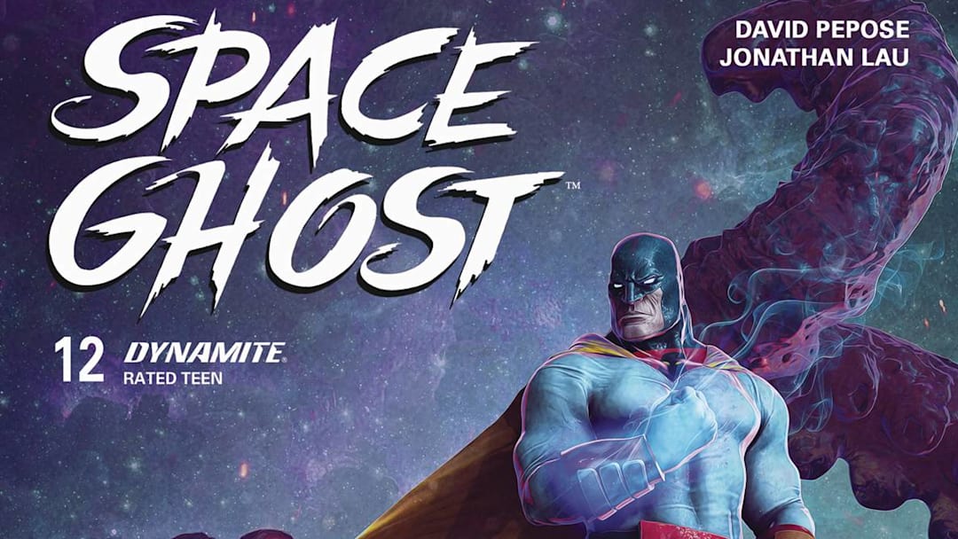 SPACE GHOST #12 from Dynamite Entertainment. Image courtesy Dynamite Entertainment