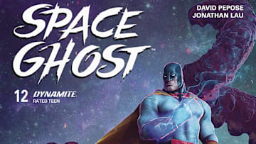 SPACE GHOST #12 from Dynamite Entertainment. Image courtesy Dynamite Entertainment