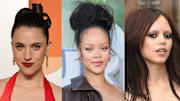 Margaret Qualley, Rihanna and Jenna Ortega