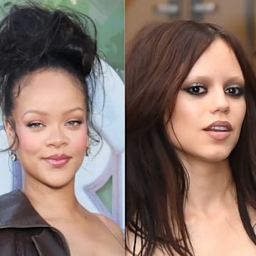 Margaret Qualley, Rihanna and Jenna Ortega
