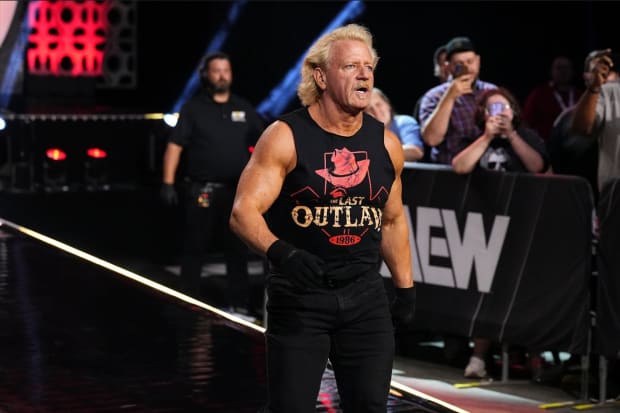 Jeff Jarrett will be part of the Owen Hart Cup Finals as the special ringside enforcer