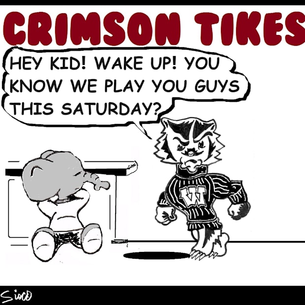 Crimson Tikes: Bucky the Badger