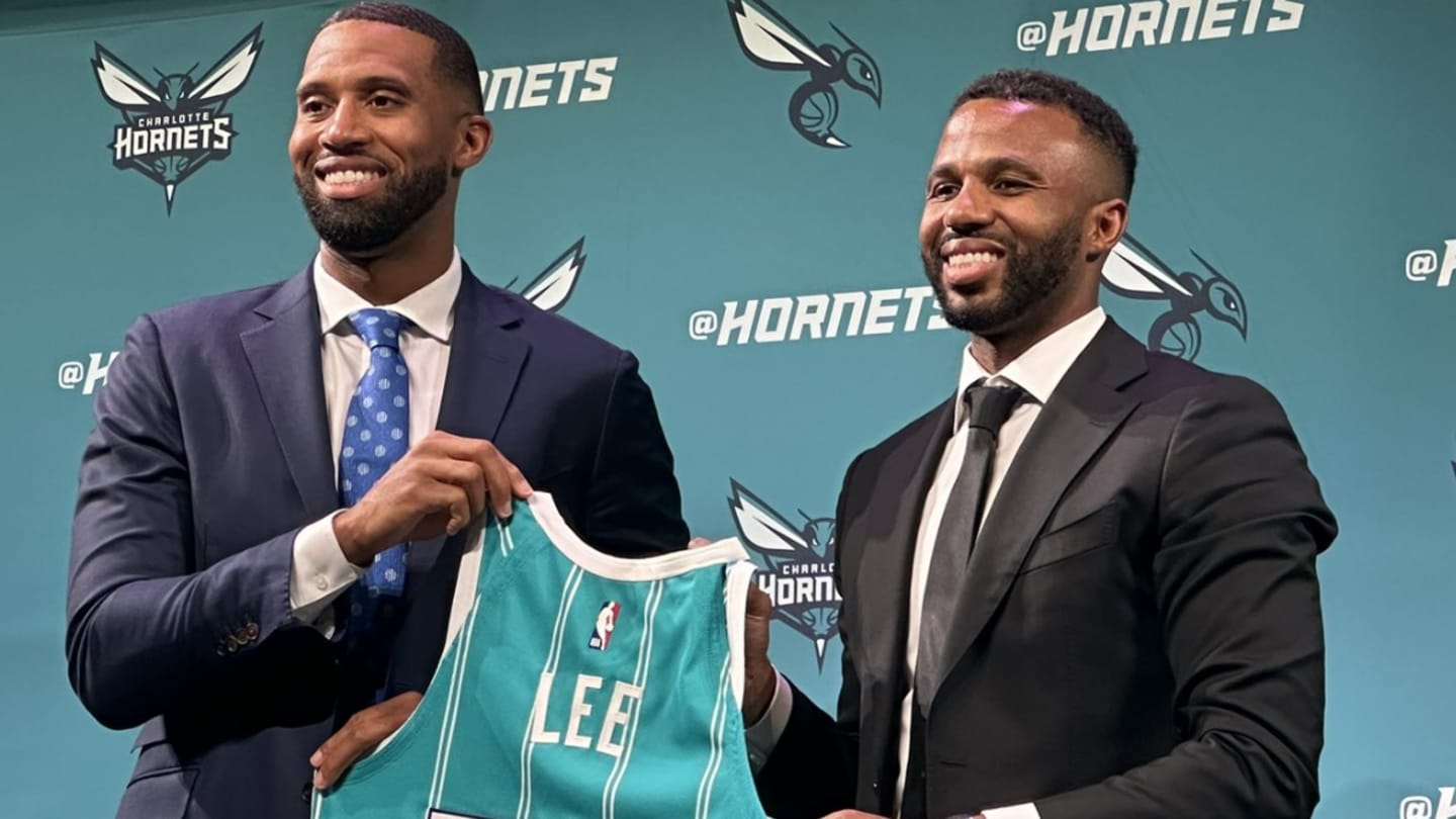 Everything Charles Lee Said at His Introductory Press Conference