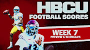 HBCU Football Week 7 Game Schedules