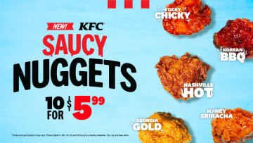 KFC Saucy Nuggets - credit: KFC