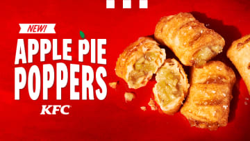 KFC Apple Pie Poppers - credit: KFC