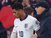 J. Bellingham et T. Tuchel - Angleterre