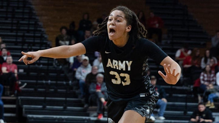 Army Women s Basketball Drops Massive Home Game Against Holy Cross