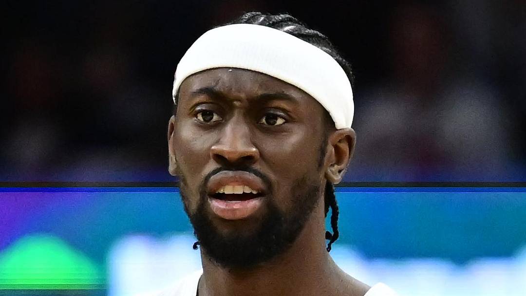 Oct 25, 2024; Cleveland, Ohio, USA; Cleveland Cavaliers guard Caris LeVert (3) : Ken Blaze-Imagn Images Oct 25, 2024; Cleveland, Ohio, USA; Cleveland Cavaliers guard Caris LeVert (3) : Ken Blaze-Imagn Images
