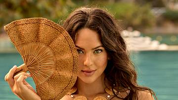 Christen Goff was photographed by Yu Tsai in Jamaica. 