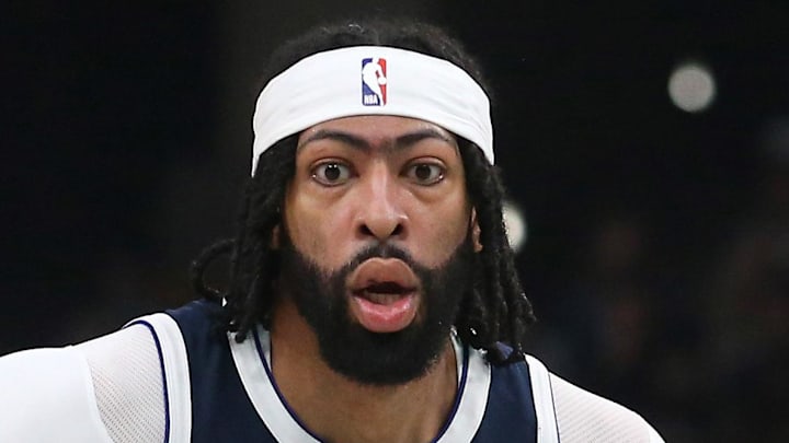 Mavericks’ Anthony Davis already falling into same trap that cost Luka Doncic