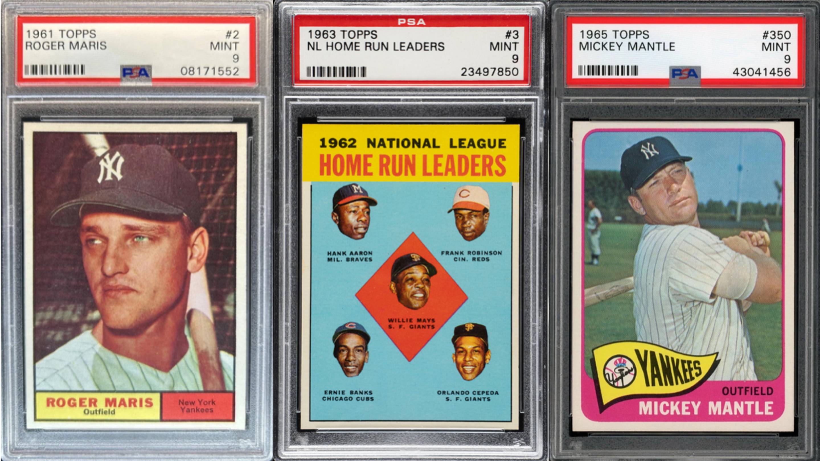 The 6 Most Iconic Baseball Card Sets of the 1960s