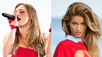 Tate McRae and Berkleigh Wright