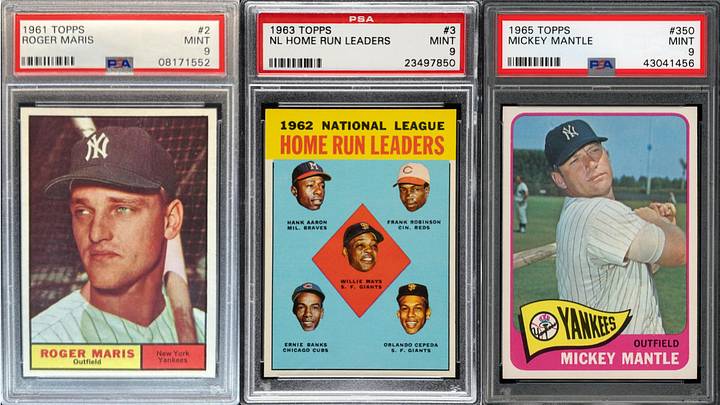 The 6 Most Iconic Baseball Card Sets of the 1960s