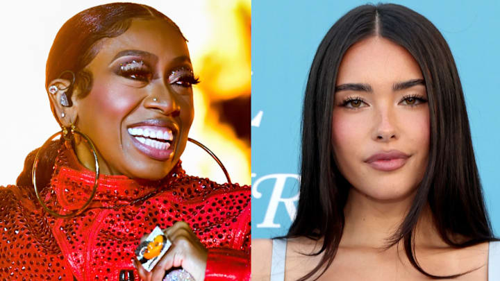 Missy Elliot and Madison Beer