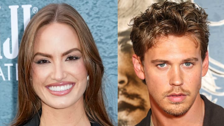 Haley Kalil and Austin Butler