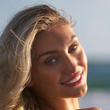 Cameron Brink was photographed by Ben Horton at The Boca Raton. 