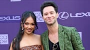 Jenn Tran and Sasha Farber