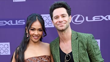 Jenn Tran and Sasha Farber