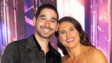 Alan Bersten and Ilona Maher