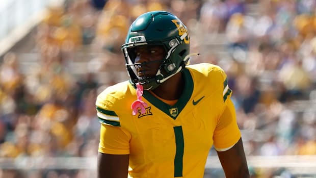 Baylor Bears head coach Dave Aranda wide receiver Josh Cameron Kobe Prentice tight end Michael Trigg Big 12 football