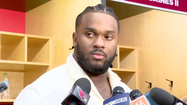 Paris Johnson Jr. was there for his teammate after a brutal mistake. 