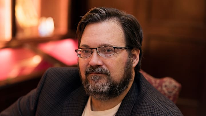 Brandon Sanderson. Photo Credit: Octavia Escamilla Spiker