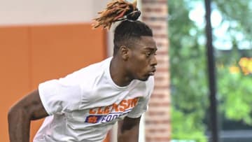 Auburn is predicted to land Cederian Morgan, Class of 2026 wide receiver of Benjamin Russell High school in Alexander City, Ala.