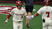Oklahoma infielder Kyle Branch