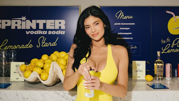 Kylie Jenner at REVOLVE Pool Party 