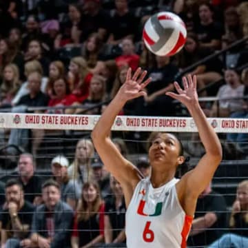 Miami Hurricanes facing off against Ohio State in Columbus