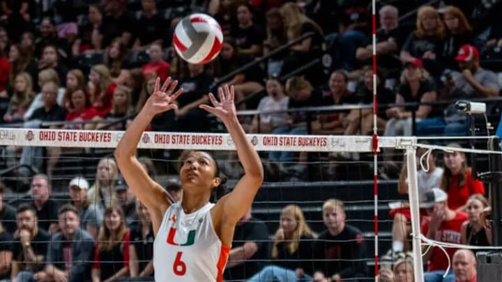 Miami Hurricanes facing off against Ohio State in Columbus