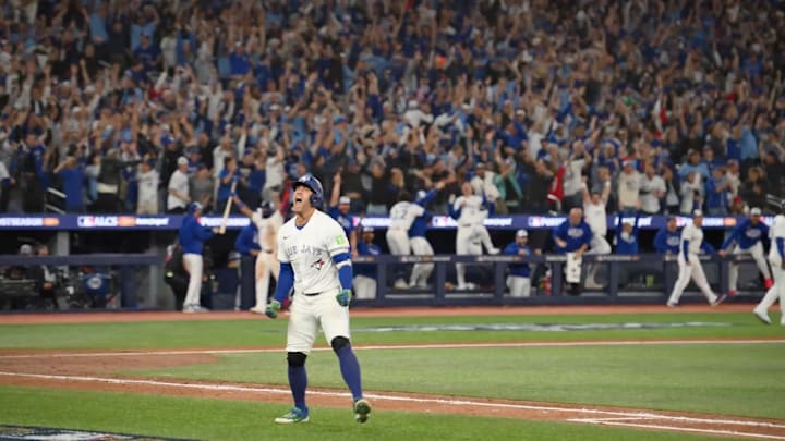 George Springer's three-run blast will never be forgotten by Blue Jays fans. George Springer's three-run blast will never be forgotten by Blue Jays fans.