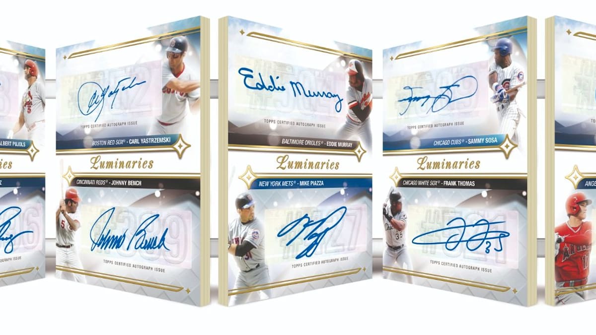 New high-end 2024 Topps Luminaries Baseball contains absurd cards  