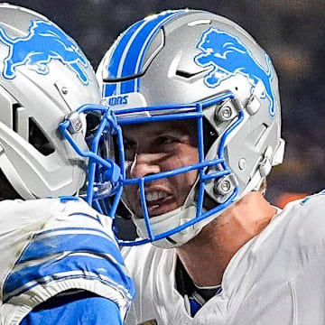 Detroit Lions wide receiver Jameson Williams (1).