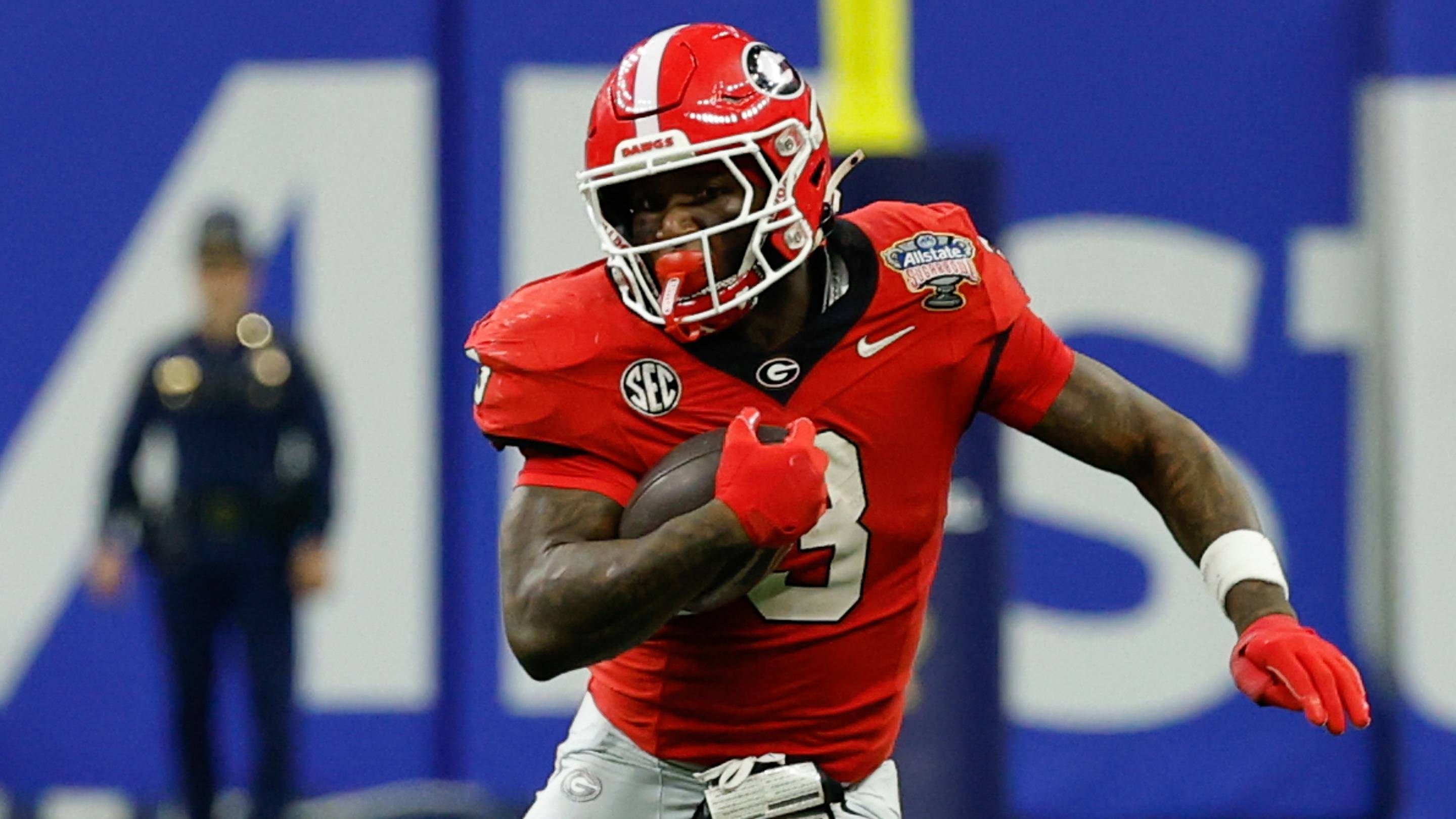 Georgia's Nate Frazier Set to Return for Auburn Clash After Rib Injury